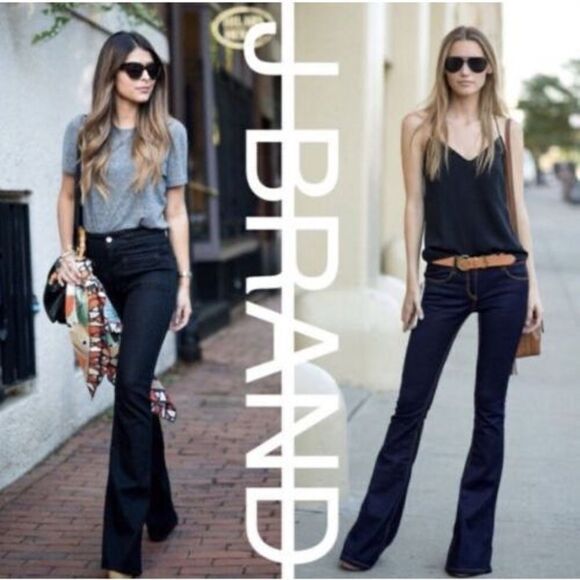 J Brand Boot Leg Distressed Jeans‎ Blue size 28 - Picture 11 of 11